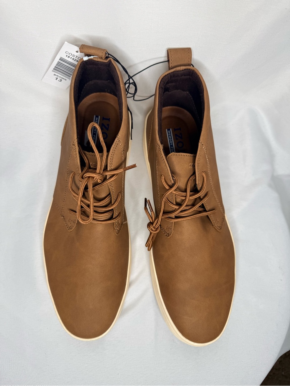 IZOD Men's Memory Foam Chukka Boots - Size 13M